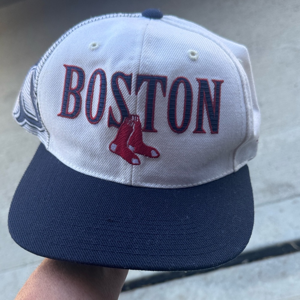 Sports Specialties Boston Red Sox SnapBack wool blend vintage
